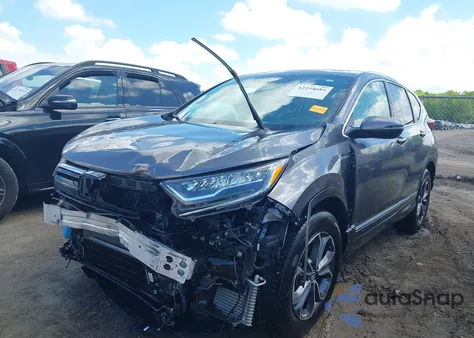 2020 Honda Cr-V Hybrid Ex-L from USA, damaged, VIN 7FART6H86LE013079
